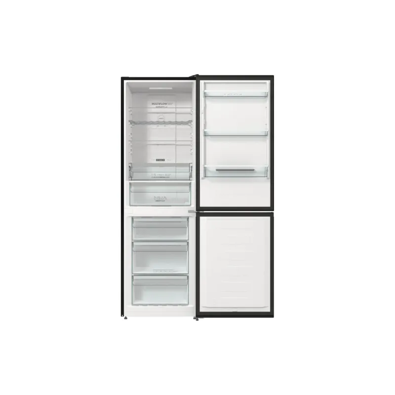 Geladeira Gorenje, Black (NRK619EABXL4)
