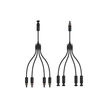 Cable de panel solar 2E (2E-ASP-MC4-4T1)