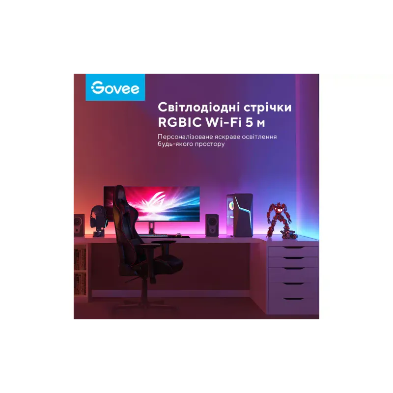 Лента светодиодная Govee, White (H618C3D1)