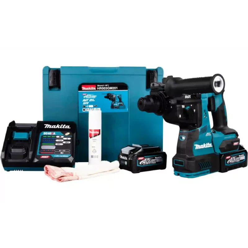 مثقاب مطرقة لاسلكي Makita (HR003GM201)