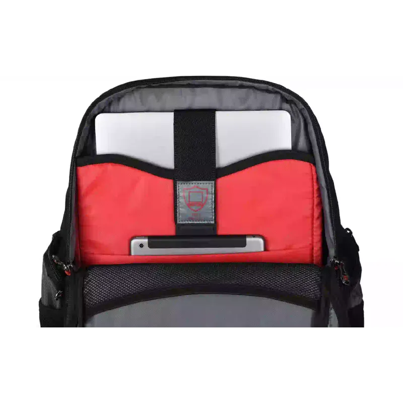 Laptop Backpack Wenger Pegasus, Black/Grey (600639)