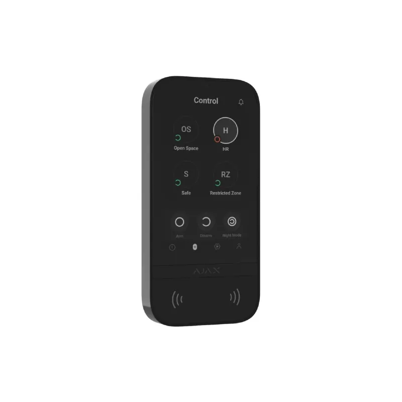 Клавиатура Ajax, Black (000034513)