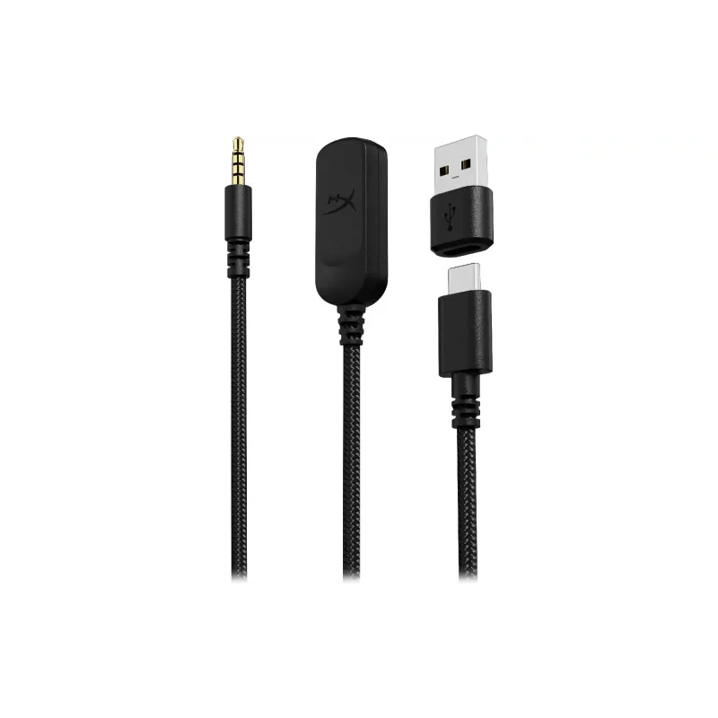 Fone de ouvido HyperX, Black (727A8AA)