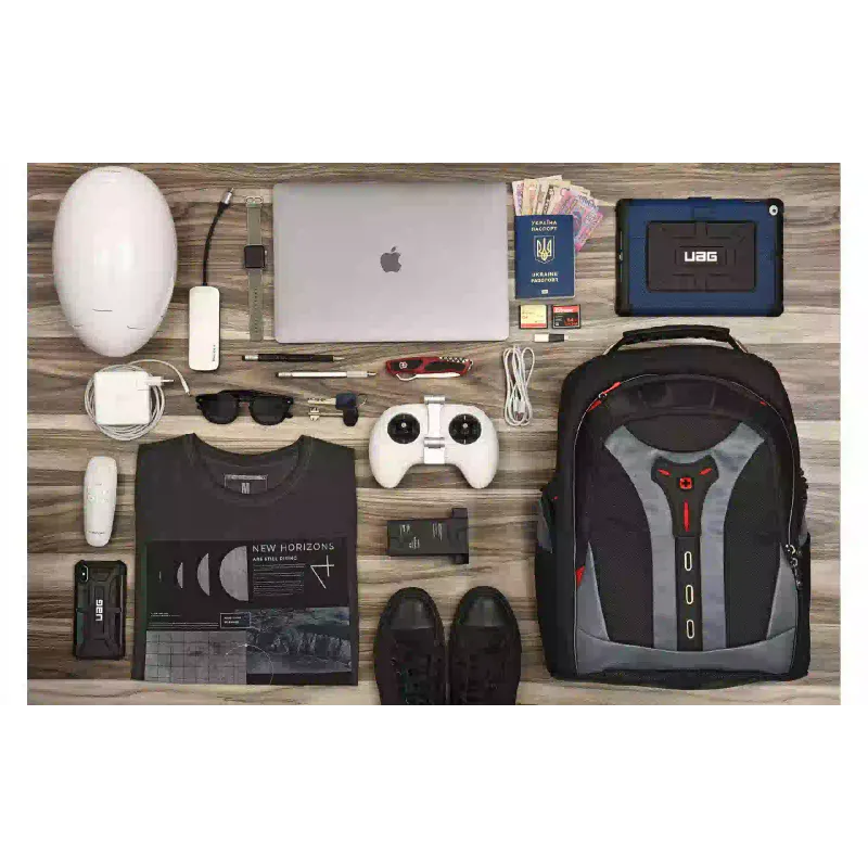 Mochila para laptop Wenger Pegasus, Black/Grey (600639)