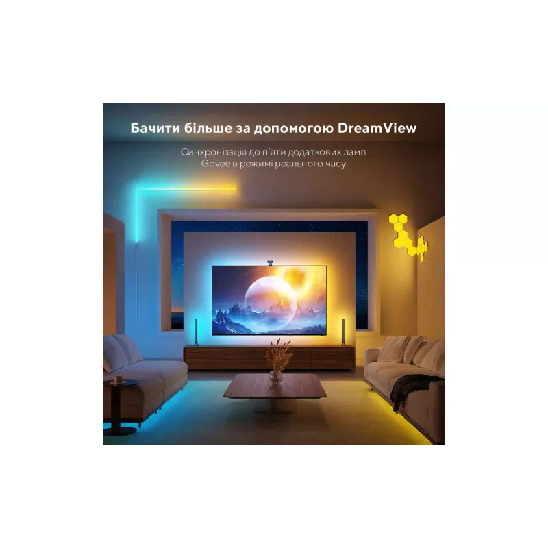 Adaptive lighting kit Govee, Black (H605C311)