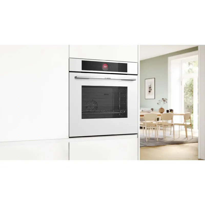 Vgradna pečica Bosch, White (HBG7341W1)