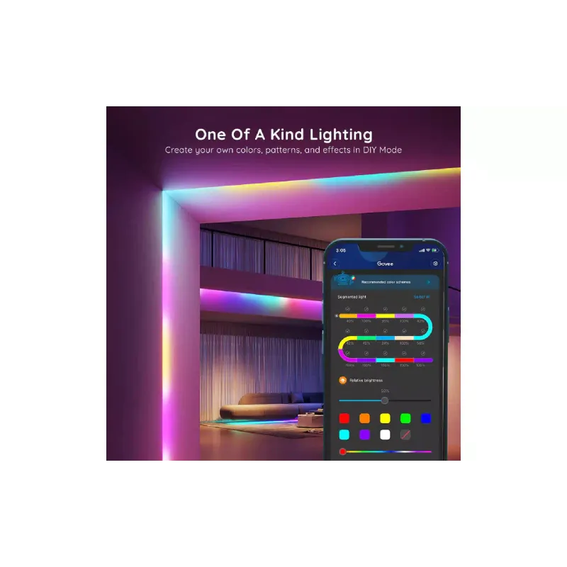 شريط LED Govee, White (H618A3D1)