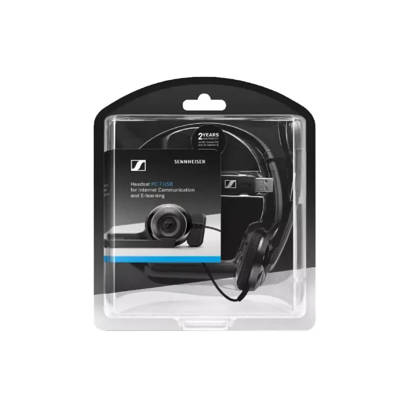 Слушалки Sennheiser, Black (1000431)