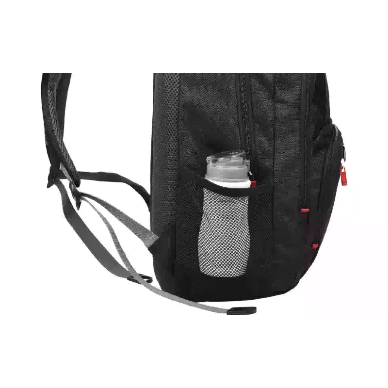 Mochila para laptop Wenger Pillar, Black/Grey (600633)