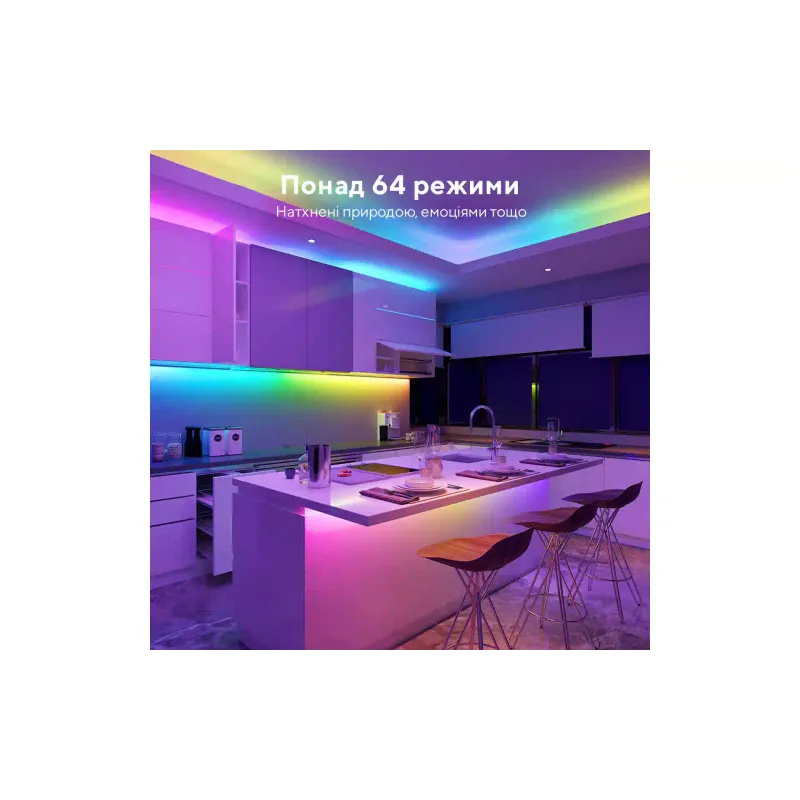 LED лента Govee, White (H619C3D1)