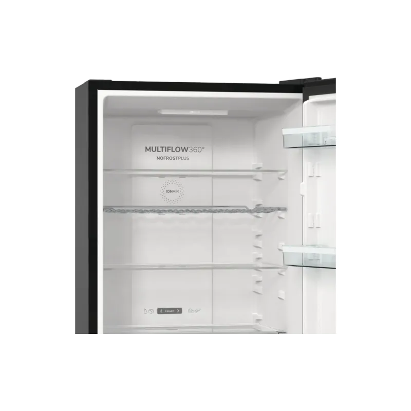 Geladeira Gorenje, Black (NRK619EABXL4)