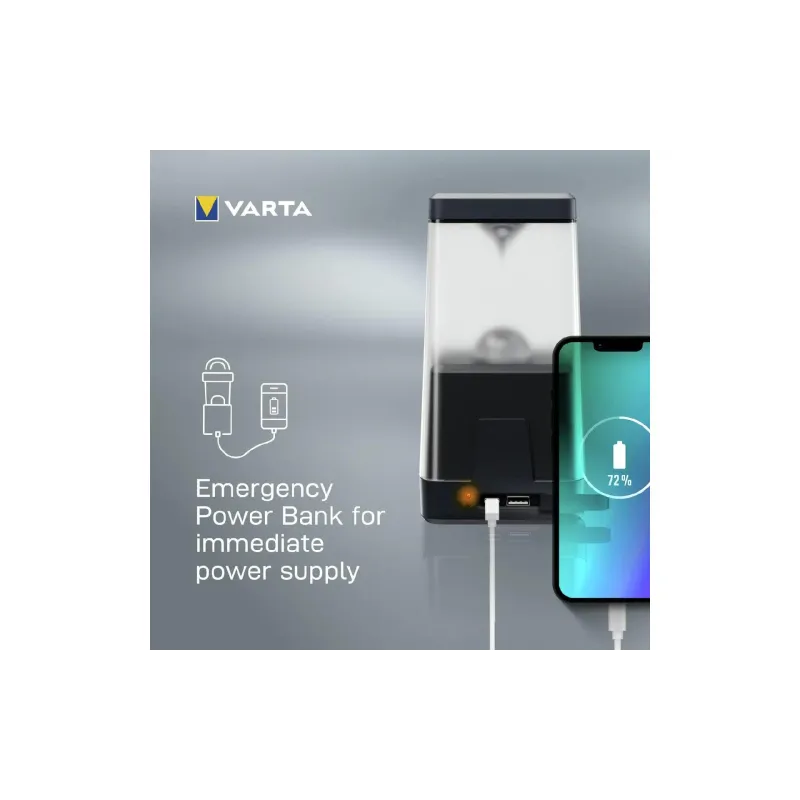 مصباح يدوي Varta (18666101111)