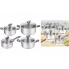 Komplet kuhinjske posode Tefal Daily Cook (G712S855)