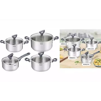 مجموعة أدوات المطبخ Tefal Daily Cook (G712S855)
