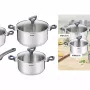 Komplet kuhinjske posode Tefal Daily Cook (G712S855)