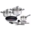 Komplet kuhinjske posode Tefal Daily Cook (G713SB45)