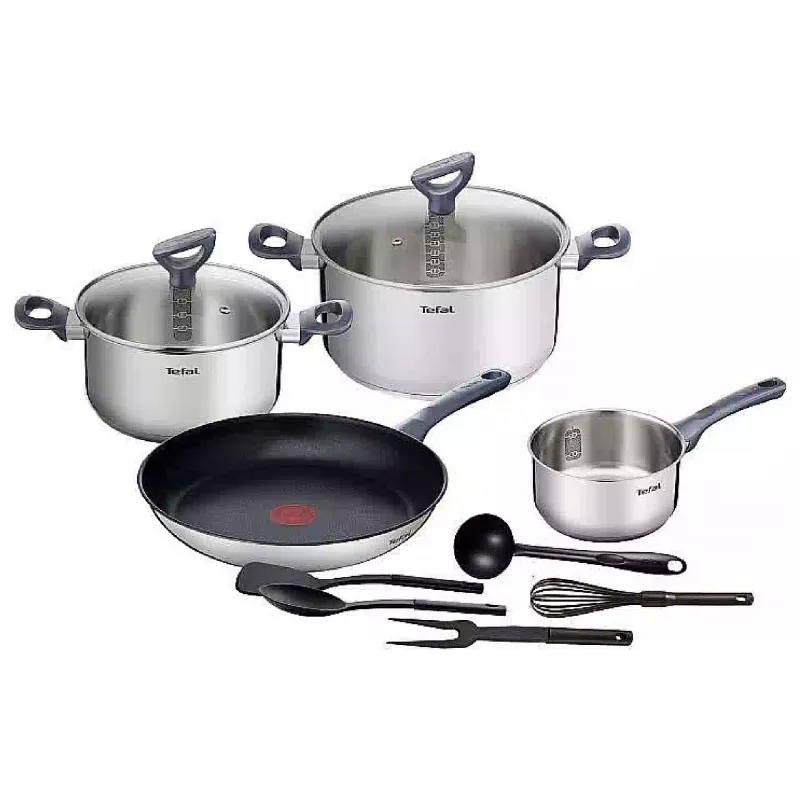 Komplet kuhinjske posode Tefal Daily Cook (G713SB45)