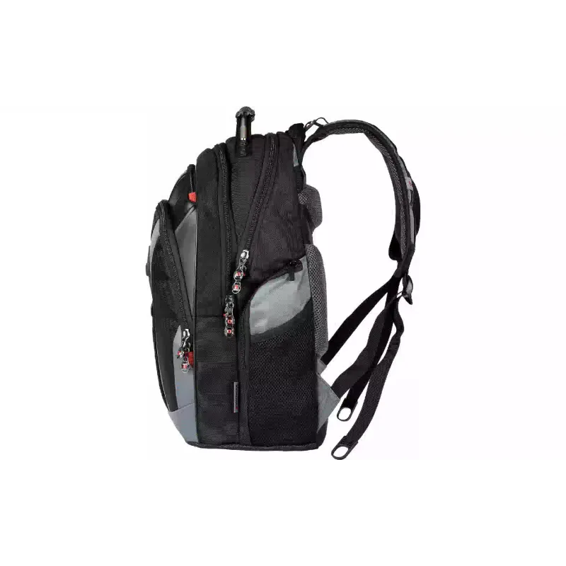 Laptop Backpack Wenger Pegasus, Black/Grey (600639)