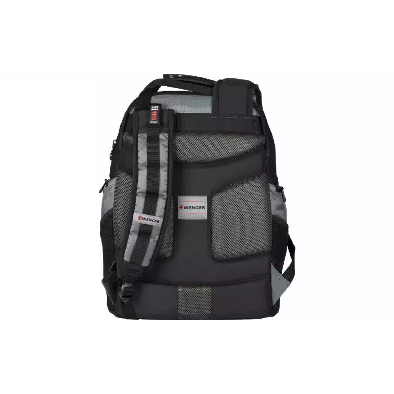 Laptop Backpack Wenger Pegasus, Black/Grey (600639)