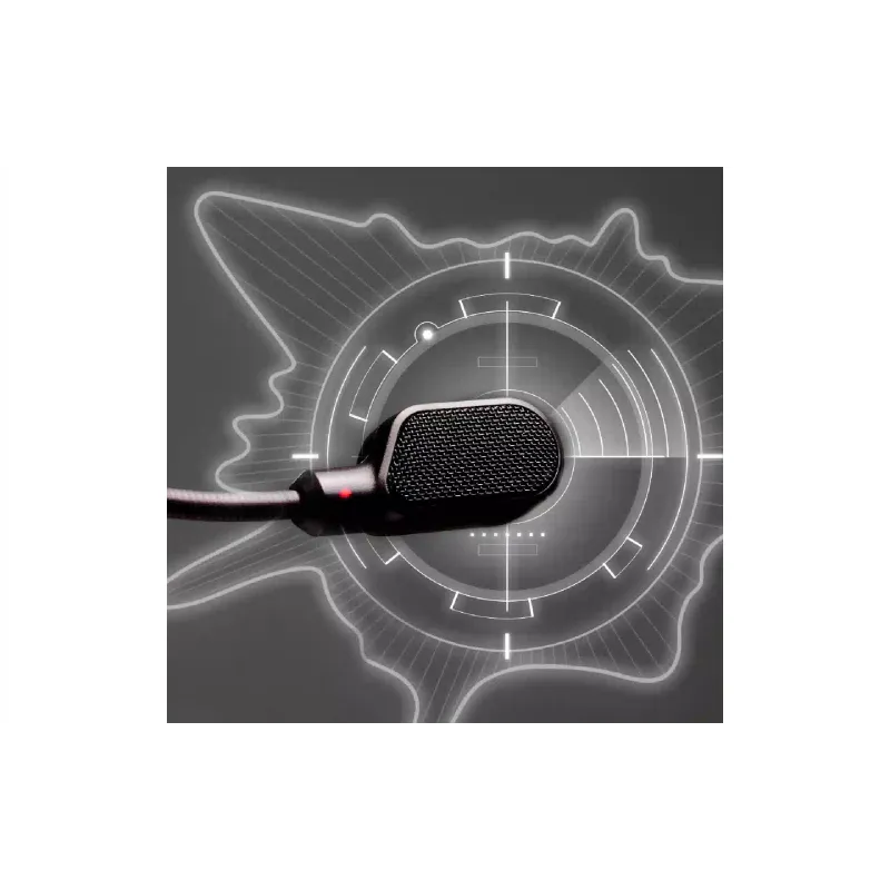 Fone de ouvido HyperX, Black (727A8AA)