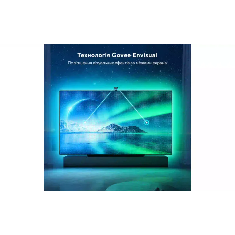 Adaptive lighting kit Govee, Black (H605C312)