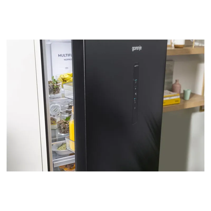 Hűtőszekrény Gorenje, Black (NRK619EABXL4)
