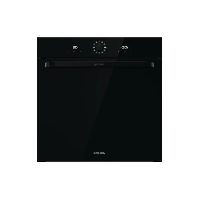 Built-in oven Gorenje (BOS6737SYB), 77 l, Black