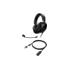 Fone de ouvido HyperX, Black (727A8AA)