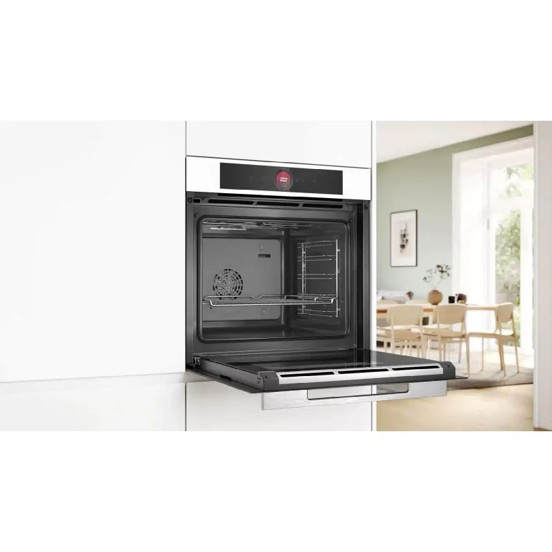 Vgradna pečica Bosch, White (HBG7341W1)