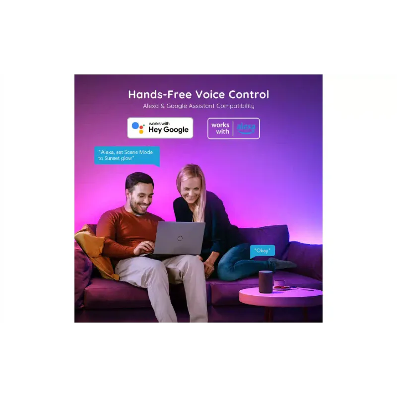 Лента светодиодная Govee, White (H618C3D1)