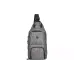 Рюкзак-слінг Wenger Console Cross Body Bag, Gray (605029) Рюкзак-слінг Wenger Console Cross Body Bag, Gray (605029)