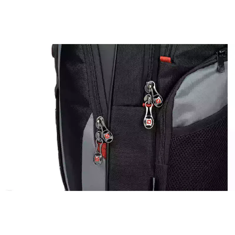 Laptop Backpack Wenger Pegasus, Black/Grey (600639)