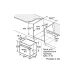 فرن مدمج Bosch, Black (HSG7361B1)