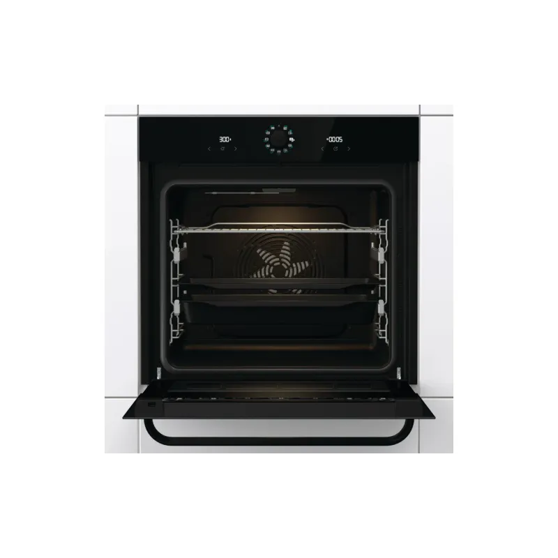 Built-in oven Gorenje (BOS6737SYB), 77 l, Black