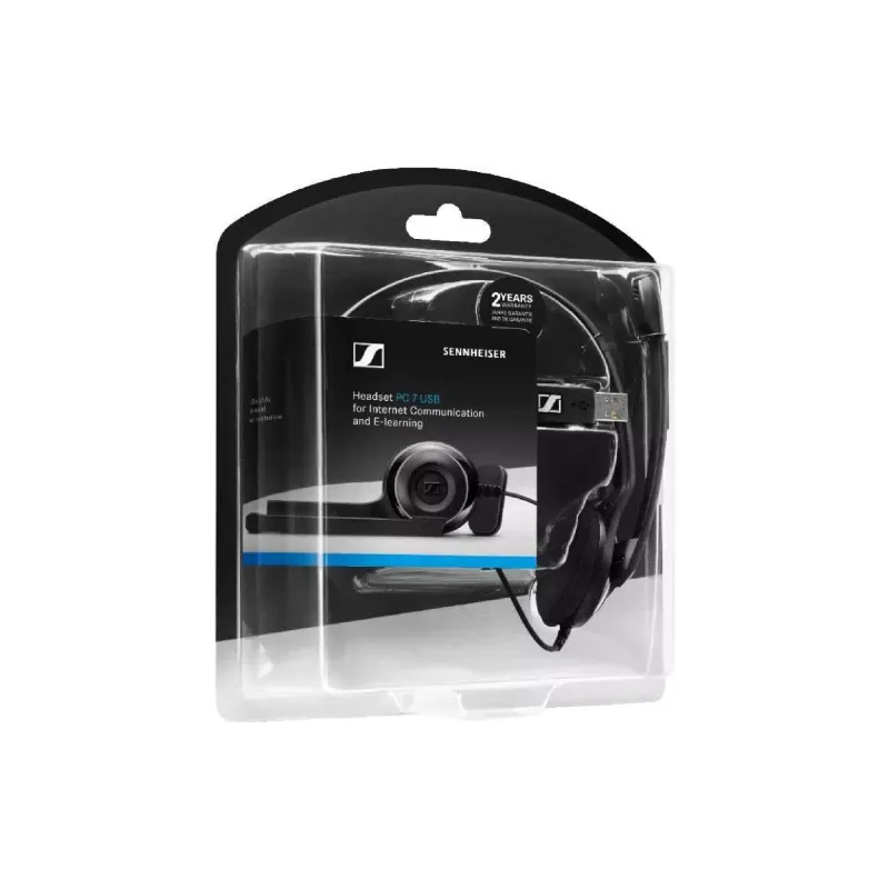 Слушалки Sennheiser, Black (1000431)