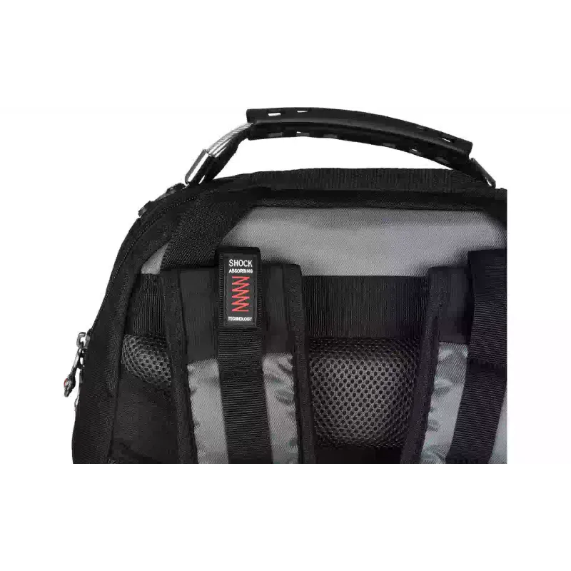 Laptop Backpack Wenger Pegasus, Black/Grey (600639)