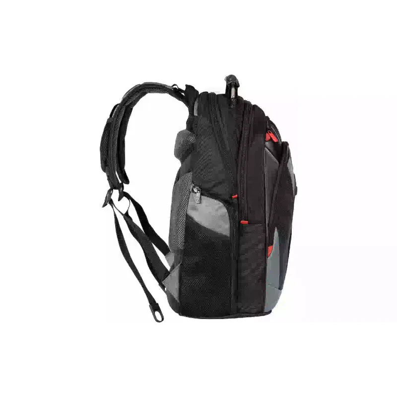 Laptop Backpack Wenger Pegasus, Black/Grey (600639)