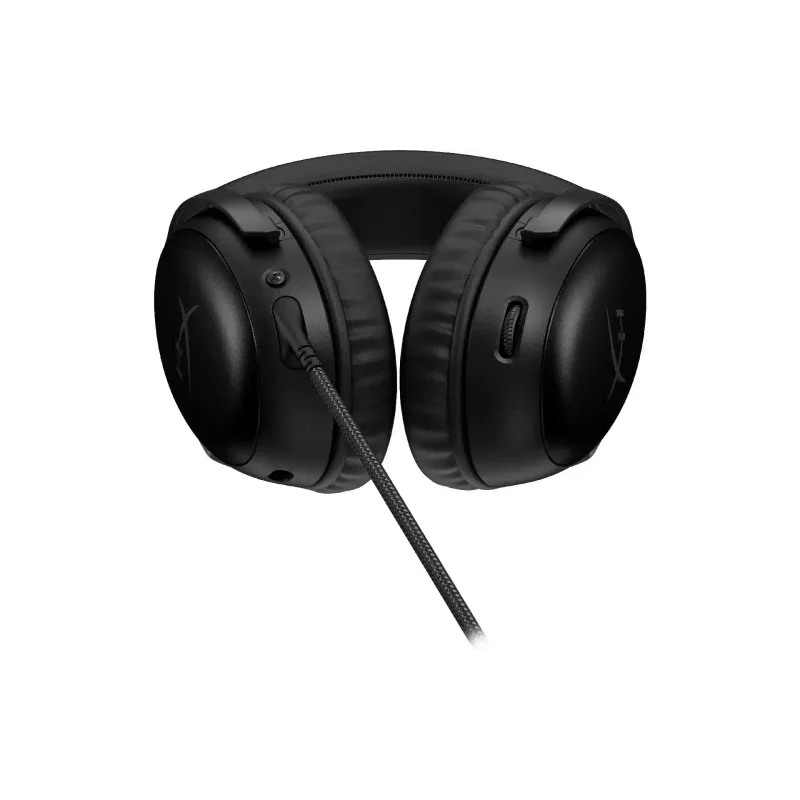 Fone de ouvido HyperX, Black (727A8AA)