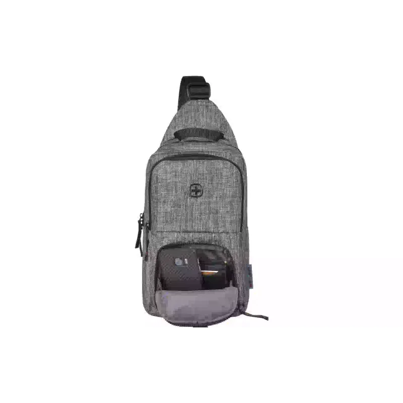 Рюкзак-слінг Wenger Console Cross Body Bag, Gray (605029)