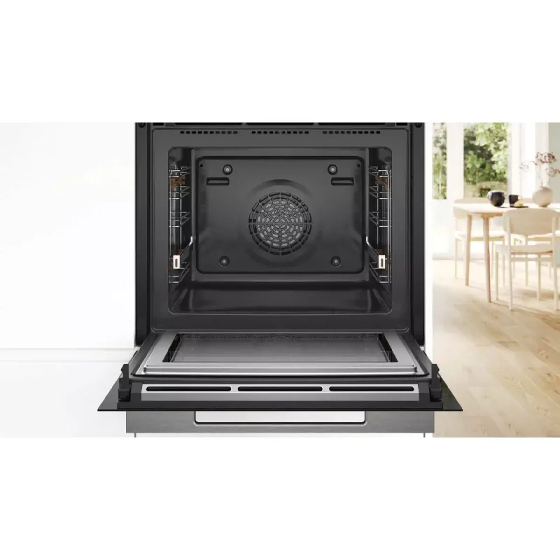 فرن مدمج Bosch, Black (HMG776NB1)