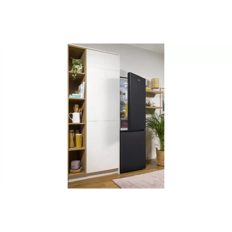 Geladeira Gorenje, Black (NRK619EABXL4)