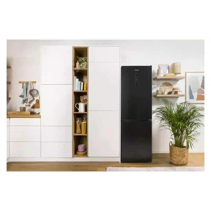 Hűtőszekrény Gorenje, Black (NRK619EABXL4)