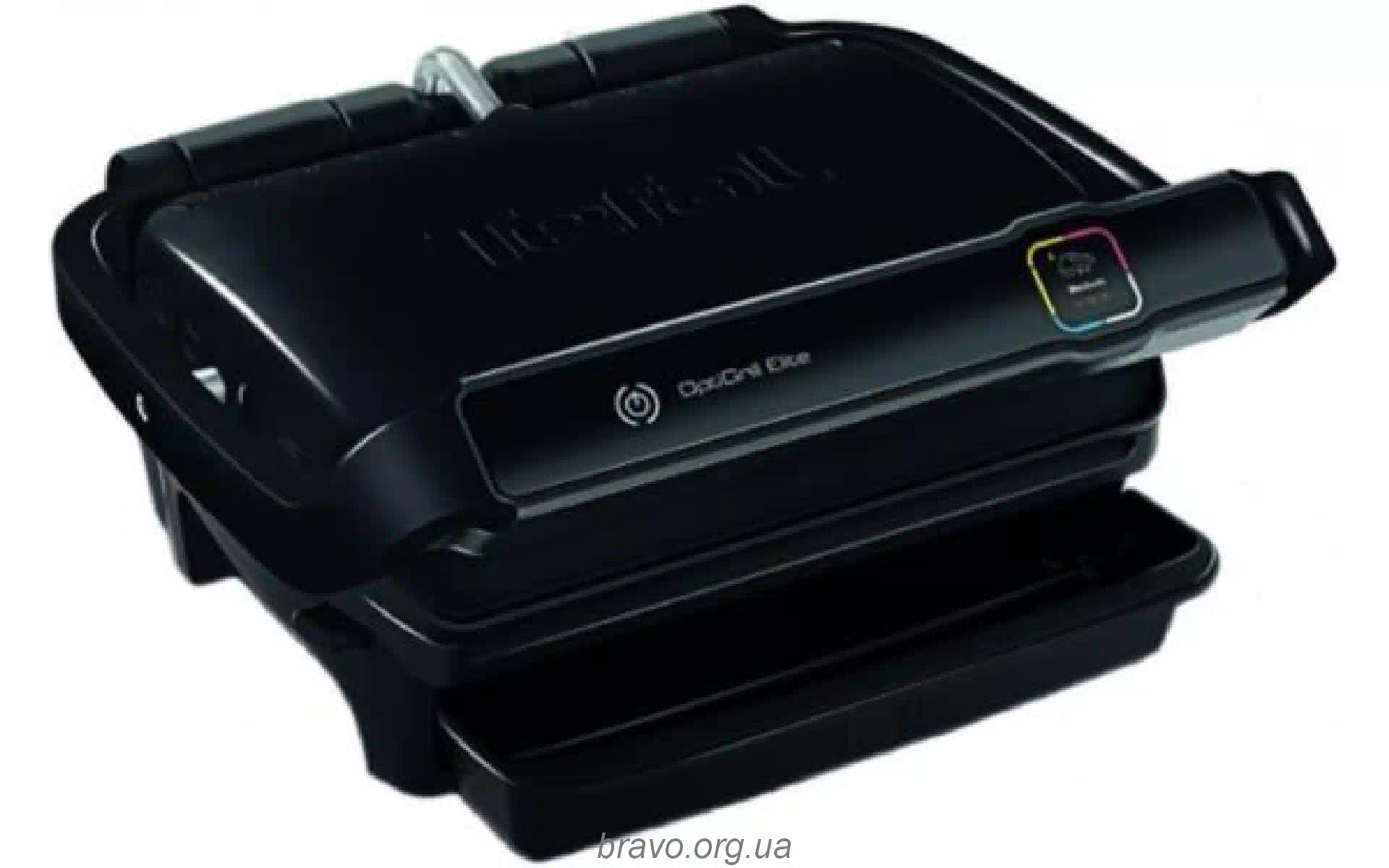 Гриль прижимной Tefal OptiGrill Elite, 2000 Вт (GC750830) Гриль прижимной Tefal OptiGrill Elite, 2000 Вт (GC750830)