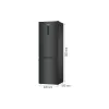 Geladeira Gorenje, Black (NRK619EABXL4)