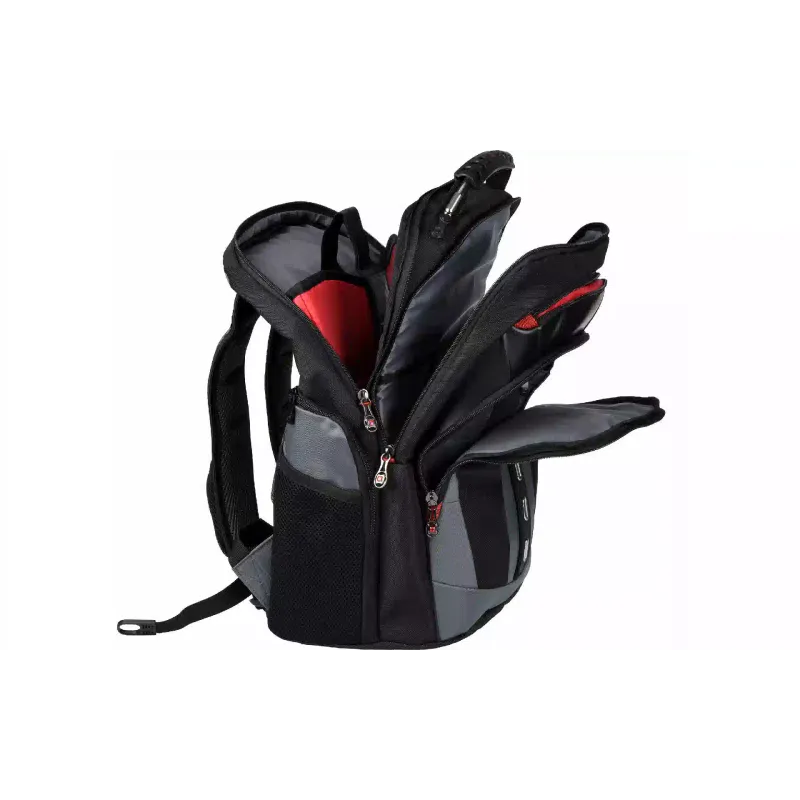 Laptop Backpack Wenger Pegasus, Black/Grey (600639)