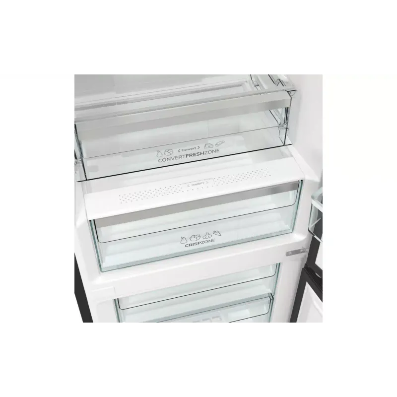 Geladeira Gorenje, Black (NRK619EABXL4)