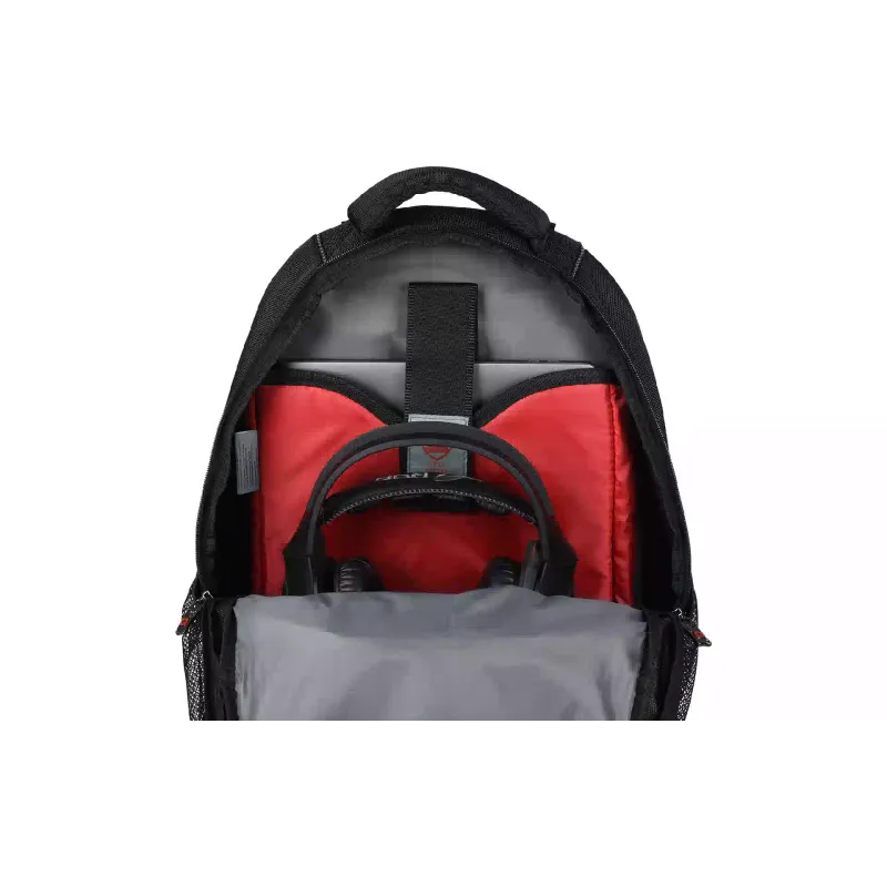 Mochila para laptop Wenger Pillar, Black/Grey (600633)