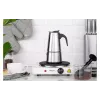 Гейзерна кафемашина Ardesto Gemini Apulia, Stainless steel (AR0806SS)