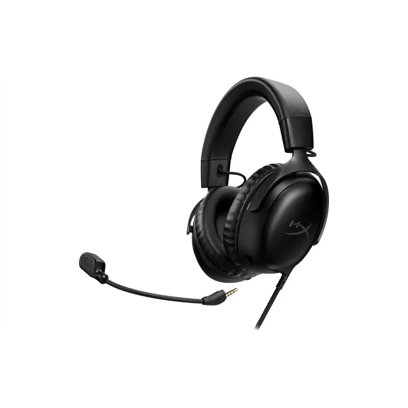 Fone de ouvido HyperX, Black (727A8AA)