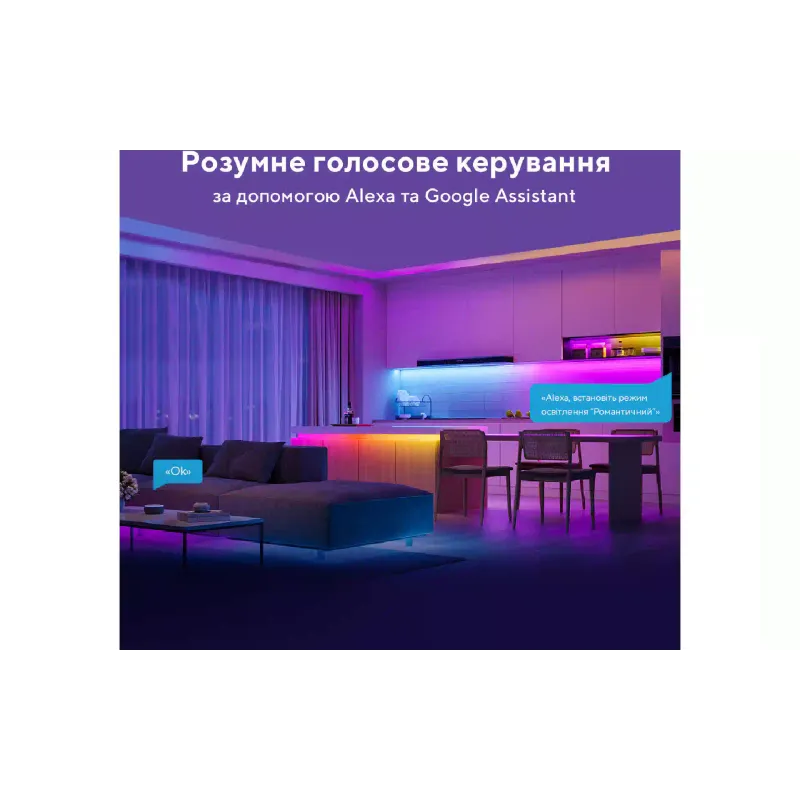 Лента светодиодная Govee, White (H618C3D1)